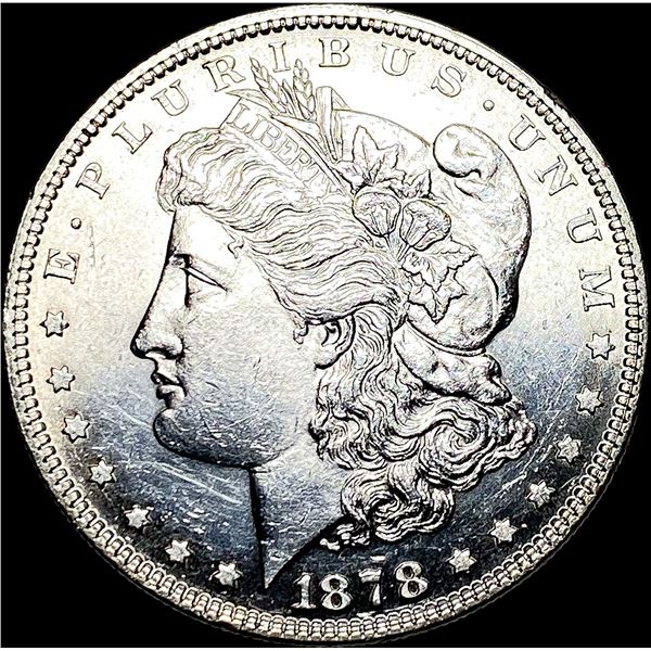 1878 Silver Morgan Dollar UNCIRCULATED