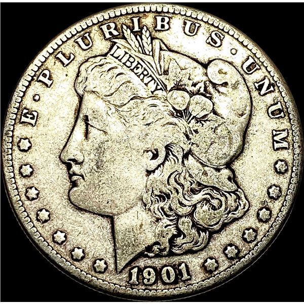 1901-S Silver Morgan Dollar NICELY CIRCULATED