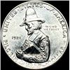 Image 1 : 1921 Silver Pilgrim Tercentenary Half Dollar UNCIRCULATED