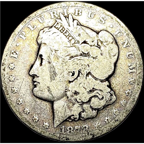 1878-CC Silver Morgan Dollar NICELY CIRCULATED