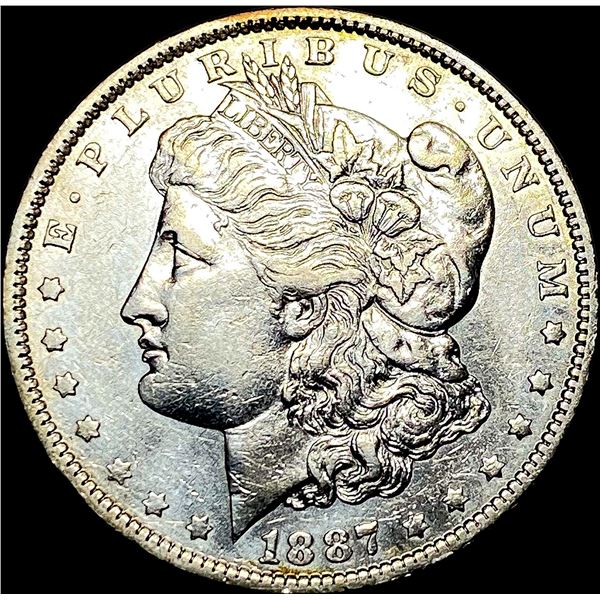 1887-O Silver Morgan Dollar CLOSELY UNCIRCULATED