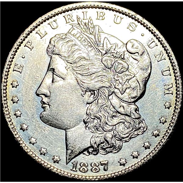 1887 Morgan Silver Dollar UNCIRCULATED