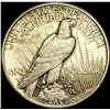 Image 2 : 1921 Silver Peace Dollar NEARLY UNCIRCULATED
