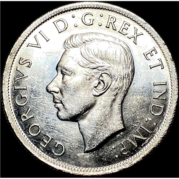 1939 Canada Silver Dollar UNCIRCULATED