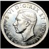 Image 1 : 1939 Canada Silver Dollar UNCIRCULATED