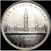 Image 2 : 1939 Canada Silver Dollar UNCIRCULATED