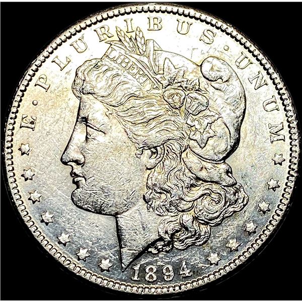 1894-O Silver Morgan Dollar CLOSELY UNCIRCULATED