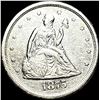 Image 1 : 1875-S Silver Twenty Cents CLOSELY UNCIRCULATED