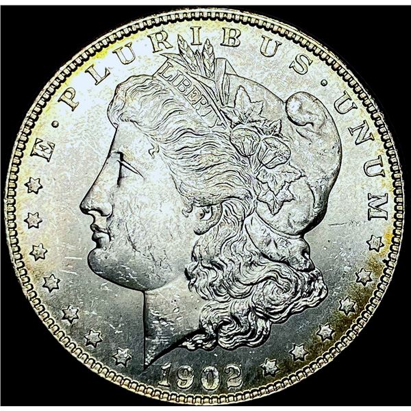 1902-O Silver Morgan Dollar CHOICE BU