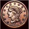 Image 1 : 1856 Braided Hair Large Cent CLOSELY UNCIRCULATED