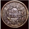 Image 2 : 1856 Braided Hair Large Cent CLOSELY UNCIRCULATED