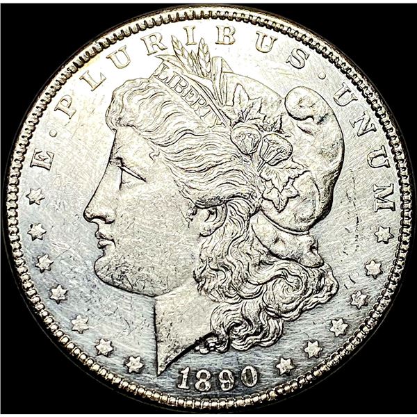 1890-S Silver Morgan Dollar UNCIRCULATED