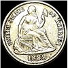Image 1 : 1888-S Silver Seated Liberty Dime CLOSELY UNCIRCULATED
