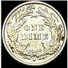 Image 2 : 1888-S Silver Seated Liberty Dime CLOSELY UNCIRCULATED