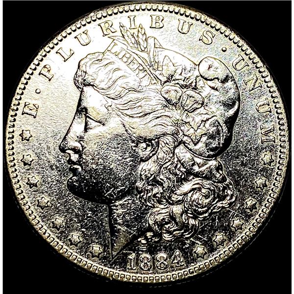 1884-S Silver Morgan Dollar HIGH GRADE