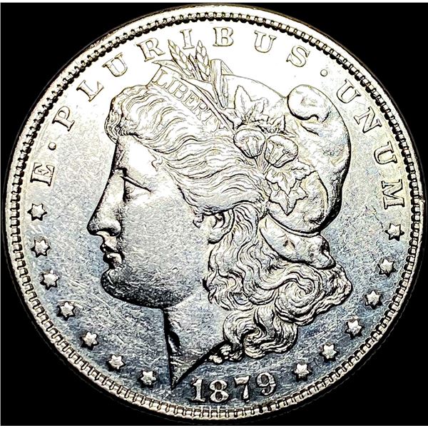 1879 Morgan Silver Dollar CLOSELY UNCIRCULATED