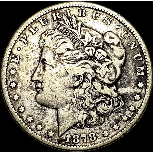 1878-CC Silver Morgan Dollar LIGHTLY CIRCULATED