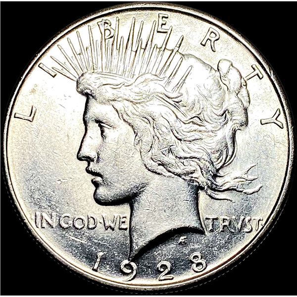 1928 Silver Peace Dollar UNCIRCULATED