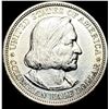 Image 1 : 1893 Columbian Exposition Half Dollar CLOSELY UNCIRCULATED