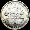 Image 2 : 1893 Columbian Exposition Half Dollar CLOSELY UNCIRCULATED