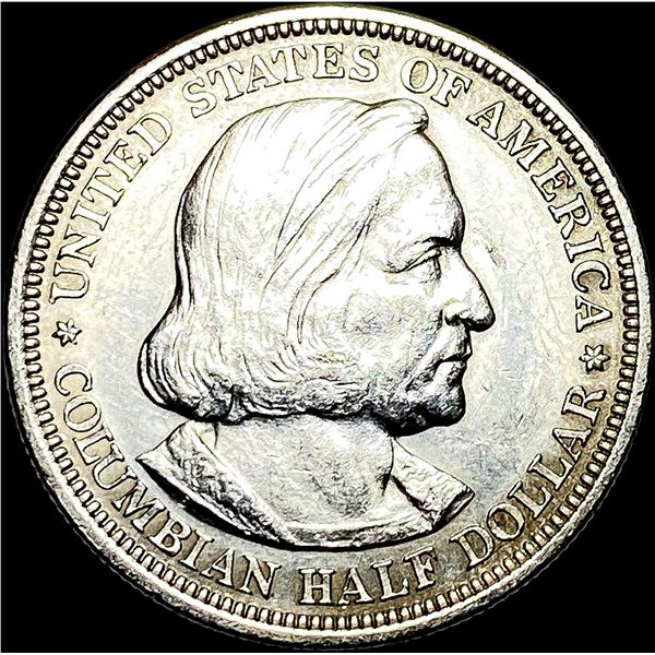 1892 Silver Columbian Half Dollar UNCIRCULATED