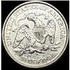 Image 2 : 1877-S Silver Half Dollar CLOSELY UNCIRCULATED