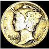 Image 1 : 1921 Mercury Dime NICELY CIRCULATED
