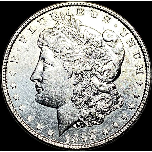 1898 Morgan Silver Dollar UNCIRCULATED