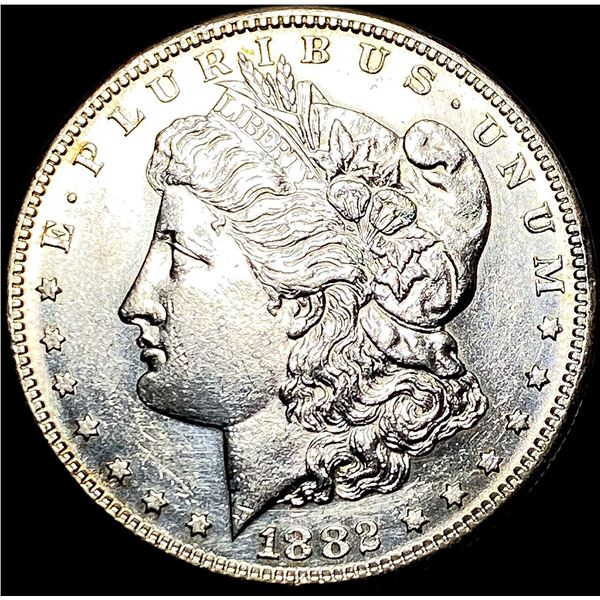 1882-S Silver Morgan Dollar UNCIRCULATED