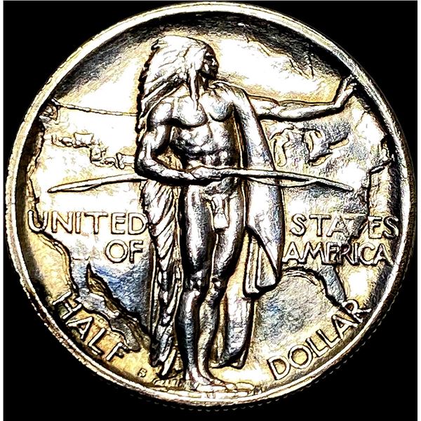 1926 Oregon Trail Memorial Half Dollar HIGH GRADE