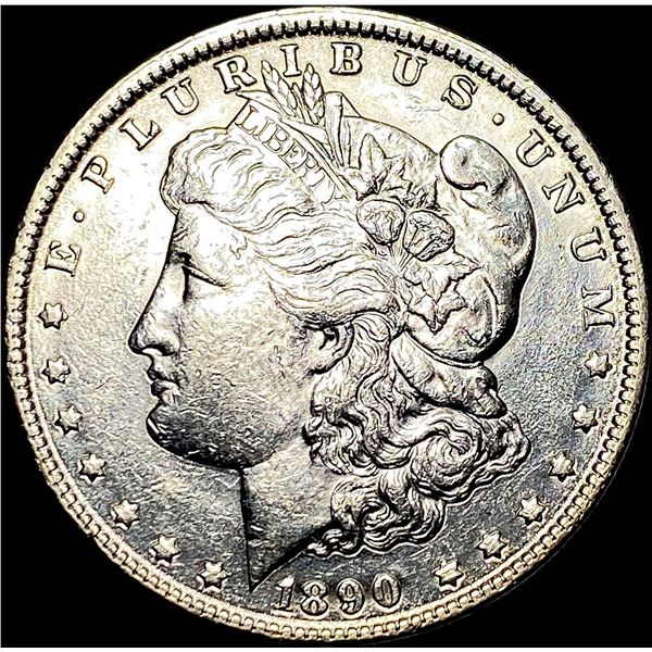 1890-S Silver Morgan Dollar CLOSELY UNCIRCULATED