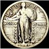 Image 1 : 1921 Standing Liberty Quarter LIGHTLY CIRCULATED