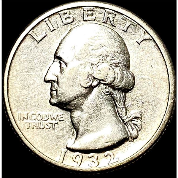 1932-S Silver Washington Quarter CLOSELY UNCIRCULATED