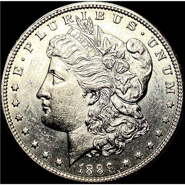 1889 Silver Morgan Dollar UNCIRCULATED