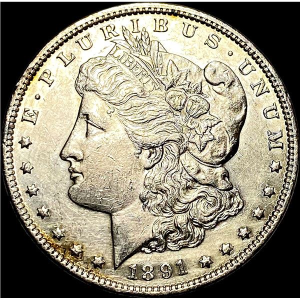 1891-S Silver Morgan Dollar UNCIRCULATED