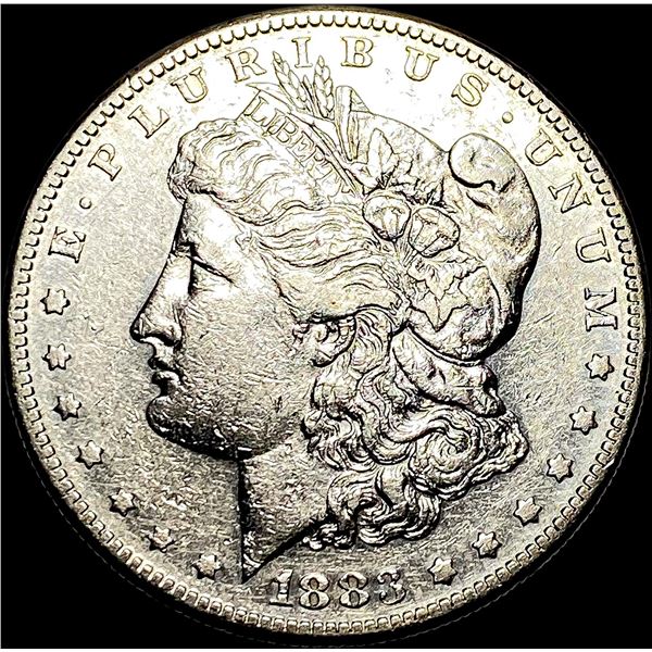 1883-S Silver Morgan Dollar NEARLY UNCIRCULATED