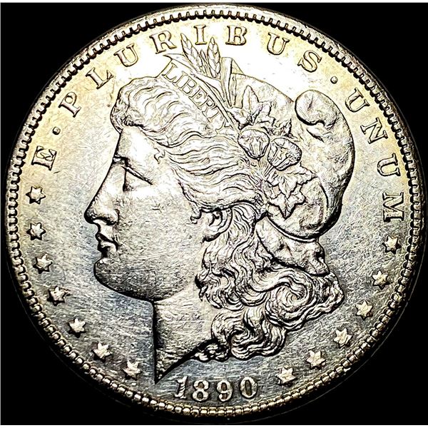 1890-CC Silver Morgan Dollar CLOSELY UNCIRCULATED