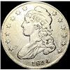Image 1 : 1834 Capped Bust Half Dollar NEARLY UNCIRCULATED