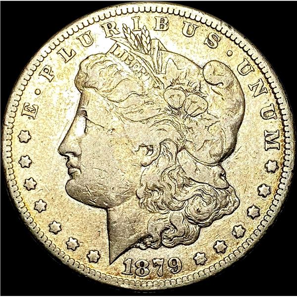 1879-CC Silver Morgan Dollar NICELY CIRCULATED