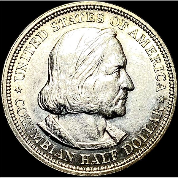 1893 Silver Columbian Half Dollar UNCIRCULATED