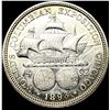 Image 2 : 1893 Silver Columbian Half Dollar UNCIRCULATED