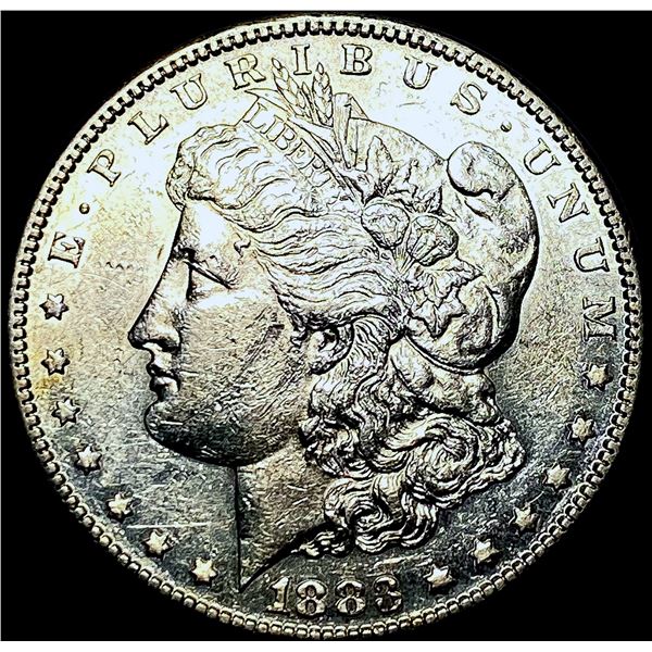 1883-S Silver Morgan Dollar CHOICE AU