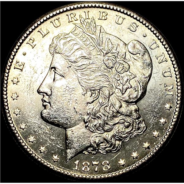 1878-S Silver Morgan Dollar UNCIRCULATED