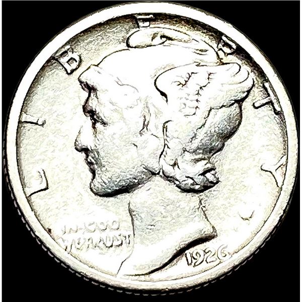 1926 Mercury Dime NEARLY UNCIRCULATED