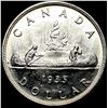 Image 2 : 1935 Canada Silver Dollar UNCIRCULATED
