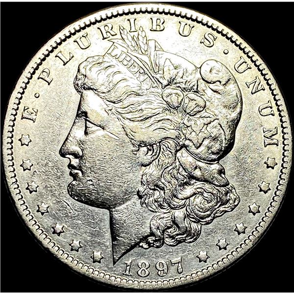 1897-O Silver Morgan Dollar CLOSELY UNCIRCULATED
