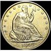 Image 1 : 1849 Seated Liberty Half Dollar CLOSELY UNCIRCULATED