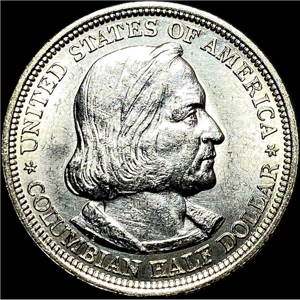 1893 Silver Columbian Half Dollar UNCIRCULATED