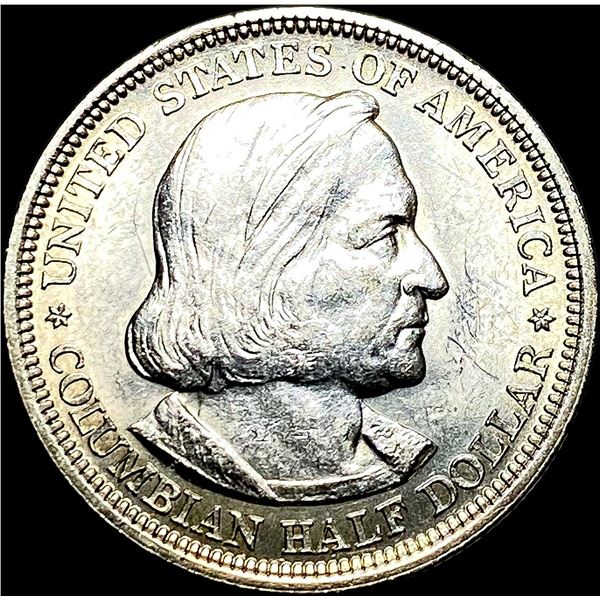 1893 Columbian Exposition Half Dollar UNCIRCULATED
