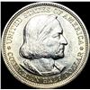 Image 1 : 1893 Columbian Exposition Half Dollar UNCIRCULATED